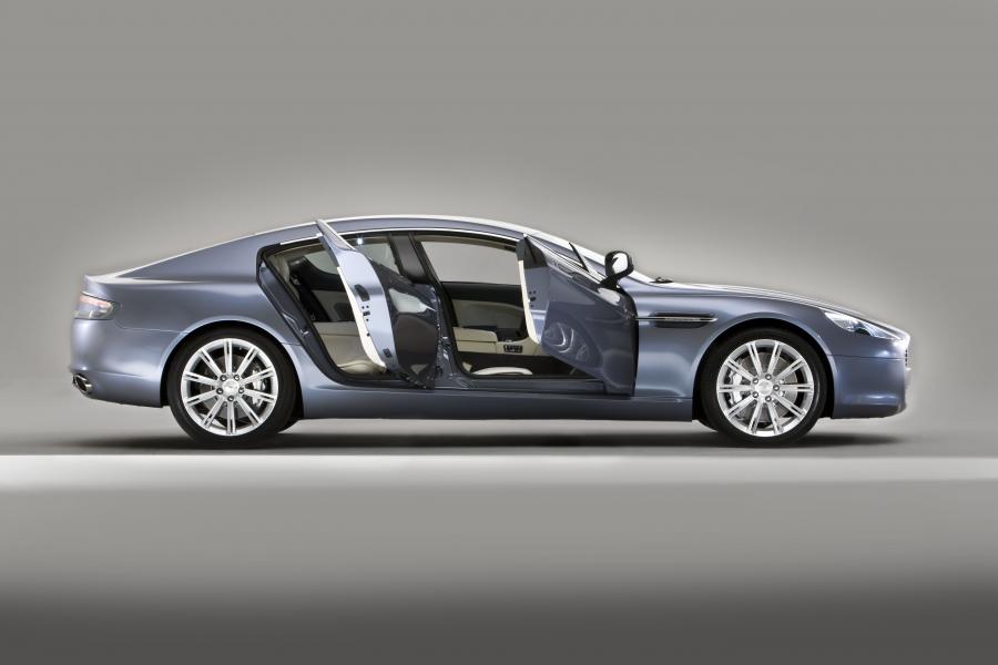  Aston Martin Rapide 2010 года  (фото 156 из 190)